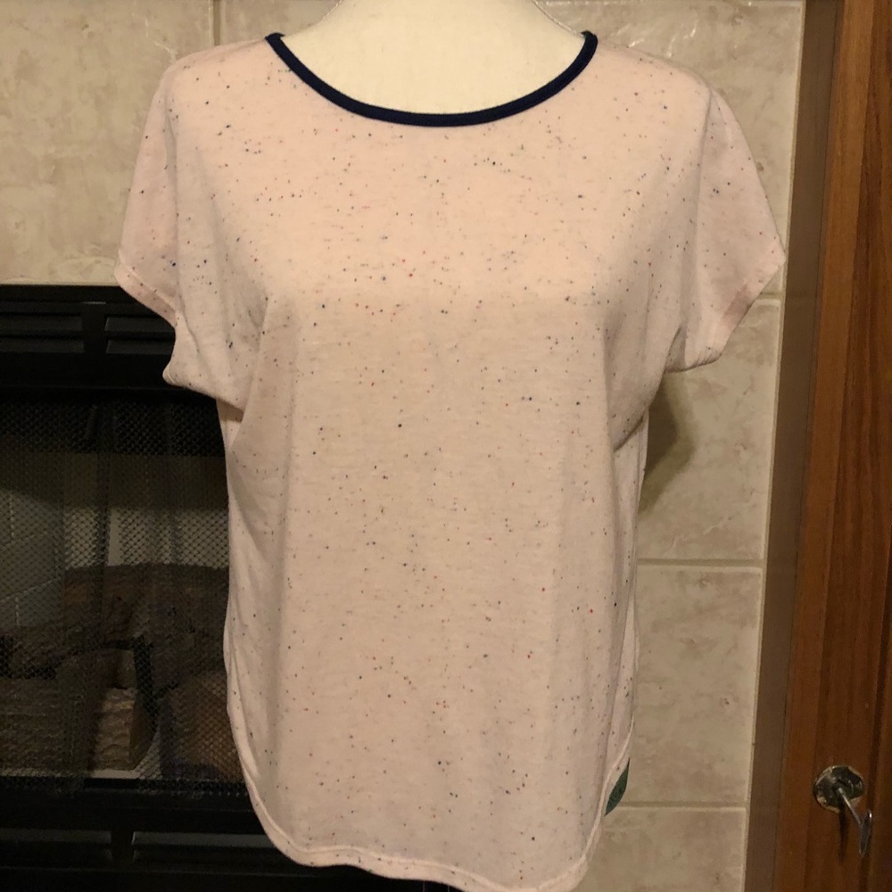 Kandy Kiss open-back t-shirt